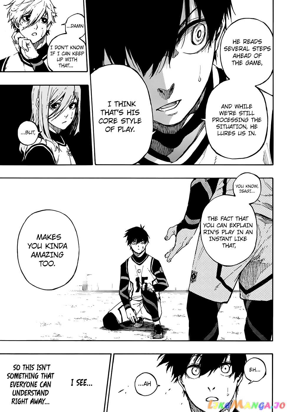 Blue Lock Chapter 75 image 03